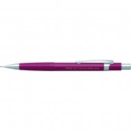 Creion mecanic profesional PENAC NP-9, 0.9mm, con metalic, varf cilindric fix - corp bordeaux