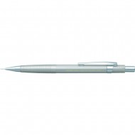 Creion mecanic profesional PENAC NP-3, 0.3mm, con metalic, varf cilindric fix - corp argintiu