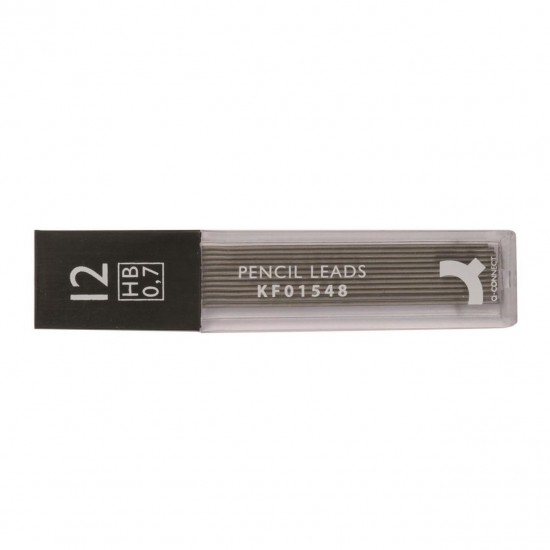 Mina creion mecanic Q-CONNECT, 0.7 mm, HB