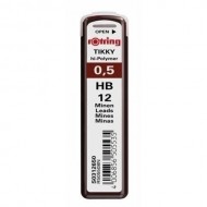Mina creion mecanic Rotring, 0.5 mm, HB
