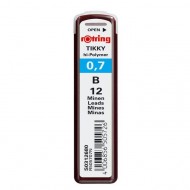 Mina creion mecanic Rotring, 0.7 mm, B