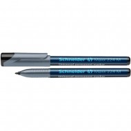 Marker permanent Schneider 224, tip M, scriere de 1 mm, negru
