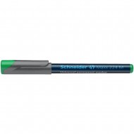 Marker permanent Schneider 224, tip M, scriere de 1 mm, verde