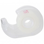 Banda adeziva de birou OFFICE Products cu dispenser, in folie, 19 mm x 33 m