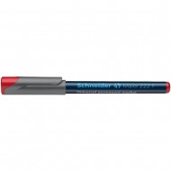 Marker permanent Schneider 222, tip F, scriere de 0.7 mm, rosu