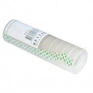 Banda adeziva de birou Q-CONNECT, 12 mm x 10 m, 12 bucati