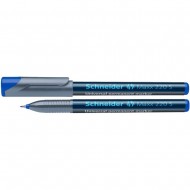 Marker permanent Schneider 220, tip S, scriere de 0.4 mm, albastru