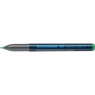 Marker permanent Schneider 220, tip S, scriere de 0.4 mm, verde