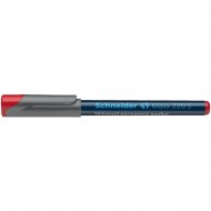 Marker permanent Schneider 220, tip S, scriere de 0.4 mm, rosu
