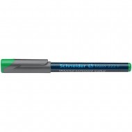 Marker permanent Schneider 222, tip F, scriere de 0.7 mm, verde