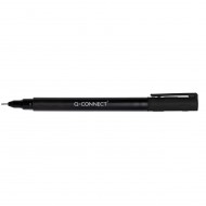 Marker permanent Q-CONNECT, tip S, scriere de 0.4 mm, negru