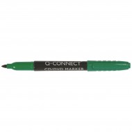 Marker permanent Q-CONNECT, tip M, scriere de 1 mm, verde
